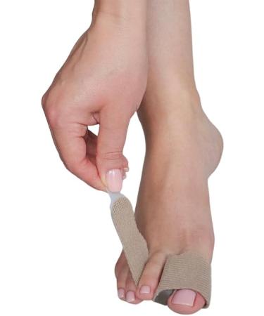 FootLove HALUX WEB WITH ADJUSTABLE SCREW FOR WESTING FINGER N45 (1 PCS) Beige - Buy Online on GoSupps.com