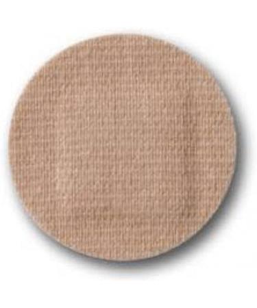Round Spot Fabric Bandages - Box of 100 | 100 Count Pack | Coverlet Bandages - Buy Online on GoSupps.com