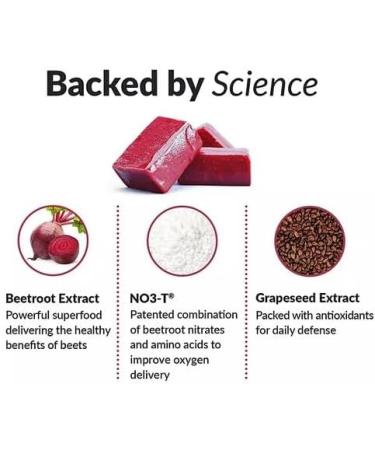 Total Beets Beet Root Superfood Soft Chews - Acai Berry Flavor | 90 ct - Boost Energy & Nutrition | International Shipping Available - Buy Online on GoSupps.com