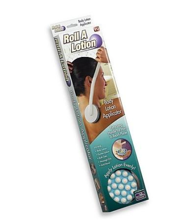 Roll-A-Lotion Body Lotion Applicator 1 ea