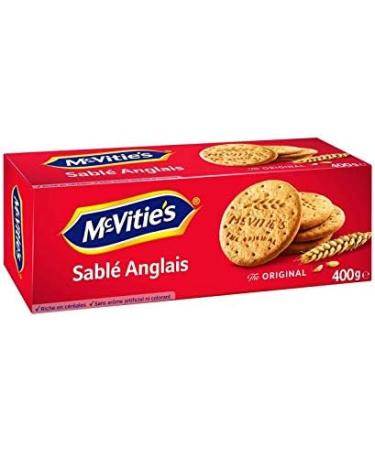  Epicerie MC VITIE'S - Original 400G - Lot Of 3 - Buy Online on GoSupps.com