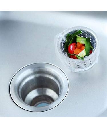 Besuso 200pcs Kitchen Anti-Clogging Sink Filter Dish Washing Sink Drain Residue Filter Garbage Bag Water Cut Bag Kitchen Shower Floor Drainer - Buy Online on GoSupps.com