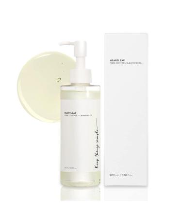 Pore Control Cleansing Oil 200ml Quercetin Pore Deep Ceansein Facial Cleanser 150ml 77% Soothing Toner 250ml Daily Cleansing Skincare (A)