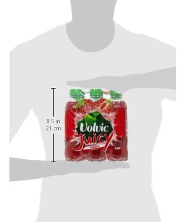 Volvic Volvic Juicy Strawberry 6 Bottles of 50 cl - Buy Online on GoSupps.com