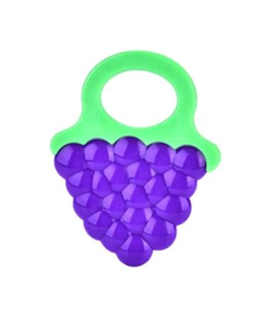 Chew on Nature:Silicone Fruit Teething for Infants & Toddlers - Soothing Durable Freezer-Safe Baby