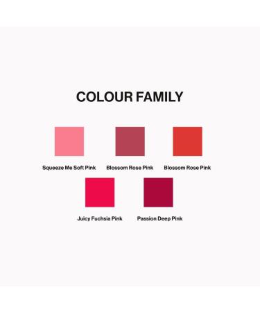  Makeup Revolution Makeup Revolution - Foam Blush - Juicy Fuchsia Pink | Soft Focus Effect | Non-Sticky Cream-to-Powder Finish | Offers Buildable Color for a Custom Complexion | Mixable and Blendable Shades - Buy Online on GoSupps.com