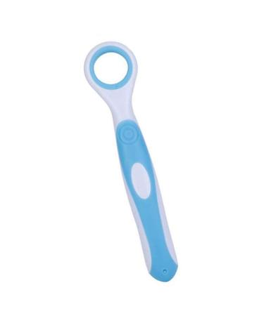 Faruta tongue brush for children blue