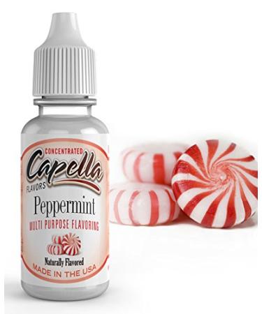Capella Flavor Drops Peppermint Concentrate 13ml - Buy Online on GoSupps.com