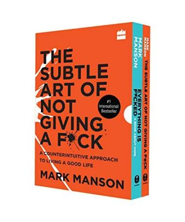 Mark Manson Boxset (Everything is F*cked + Subtle Art of Not Giving a F*ck) by Mark Manson