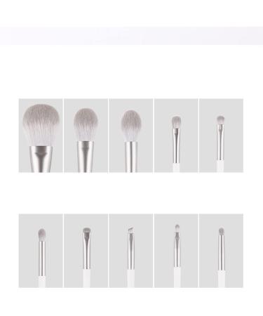 Premium Makeup Brush Set - Eye Shadow Blush & Lip Brush Tools for Flawless Application | Shop Internationally - Buy Online on GoSupps.com