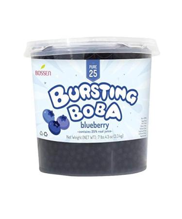 Bossen Bursting Boba Pure 25 - Blueberry 7.26 lb.