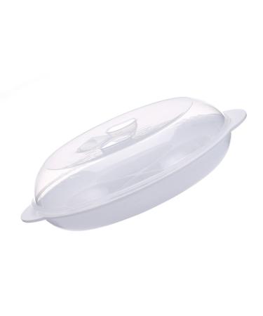 Zerodeko Oven Egg Baking Tray 1pc Egg Heart Kitchen Tool Home Bakeware Oven White For Cavity Cookware Steaming Supply Cooker