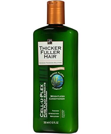 Thicker Fuller Hair Weightless Conditioner 12oz - Best Conditioner for Volume & Thickness | International Shipping Available - Buy Online on GoSupps.com