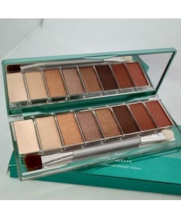 Wardah Exclusive Eyeshadow Palette (01 Sunset Brown) - 10g | Shop Internationally for Vibrant Makeup - Buy Online on GoSupps.com