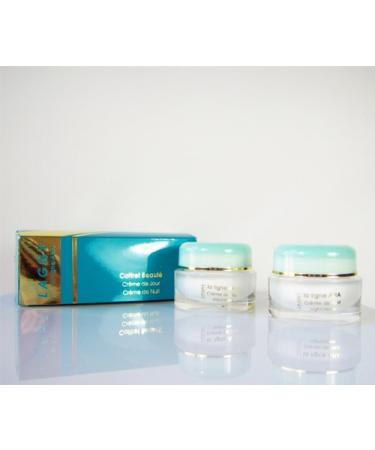 Claude Lagny AHA Beauty Set with Fruit Acids Day and Night Cream Anti-Ageing and Skin Regeneration