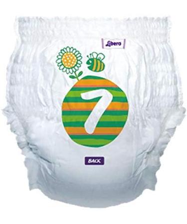 Libero Up&Go Pants 7 - 18 Pack 6339 | Top Quality Diapers for Active Toddlers - Buy Online on GoSupps.com