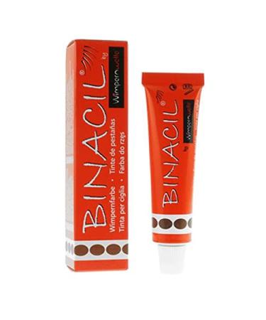 BINACIL brown eyebrow & eyelash tint 15ml
