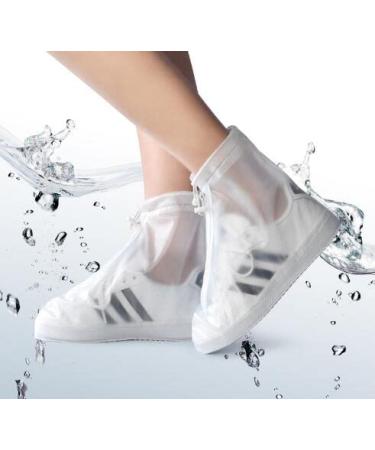 Reusable Pvc Waterproof Shoe Cover, Transparent Rain And Snow Waterproof Shoe Cover, Suitable For Children, Men And Women