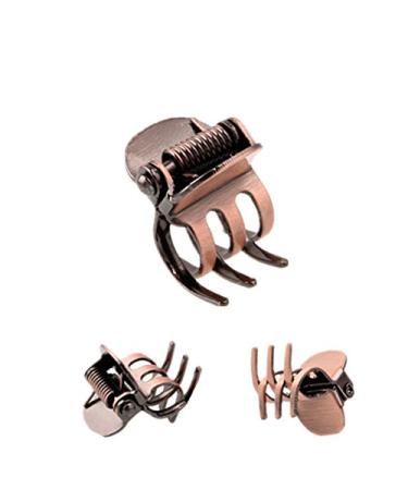 Cuhair 30pcs Assorted Metal Bangs Claw Clips Hair Pins Flower Accessories for Women, Mix Colored - Buy Online on GoSupps.com