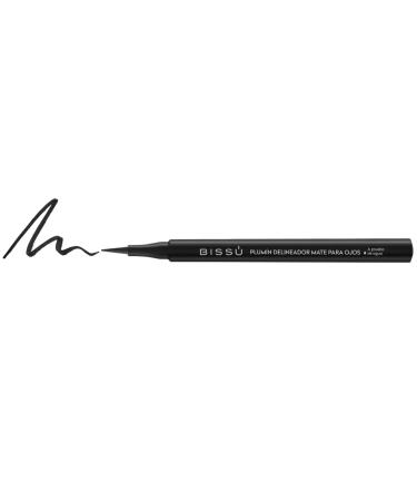 Biss Waterproof Liquid Matte Eyeliner - Black 1ml | Long-lasting Formula - Buy Online on GoSupps.com