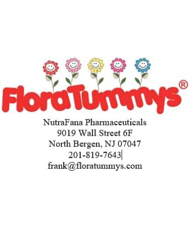 FloraTummys Probiotics for Kids: 30 Taste-Free Powder Packets Free of Food Allergens Non-Dairy Gluten Free Sugar Free Non-GMO Vegan 1 - Buy Online on GoSupps.com