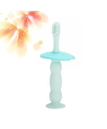 Minkissy Beißring made of silicone toothbrush children safety security lines for children children's tooth care toothbrushes -training brush toddler toothbrush milk teeth oral care