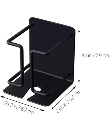 Angoily Wall-Mounted Razor Holder for Electric Shaving in Shower | Durable Steel Hook & Clothes Rack Connector - Buy Online on GoSupps.com