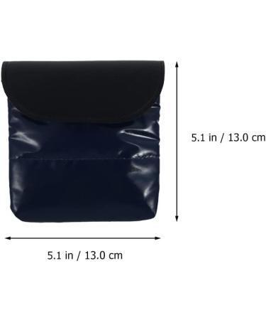 HEALLILY 2 Pack Sanitary Napkin Holder & Tampon Storage Bags - Stylish & Functional for Travel - Buy Online on GoSupps.com