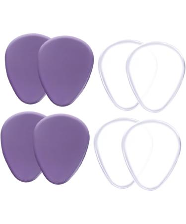 Mobestech 16 Pairs Non-Skid Forefoot Pads for High Heels - Cushioned Metatarsal Support Gel Pads for Women - Purple Comfort Insoles - Buy Online on GoSupps.com