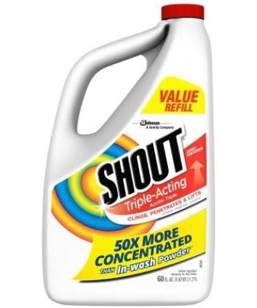 Zyduzsc Triple-Acting Floral Scented Liquid Laundry Detergent - 60 Fl Oz | Best International Shipping - Buy Online on GoSupps.com