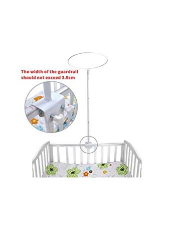 Adjustable Mosquito Net Stand Holder for Baby Crib - Clip-On Bracket - Buy Online on GoSupps.com