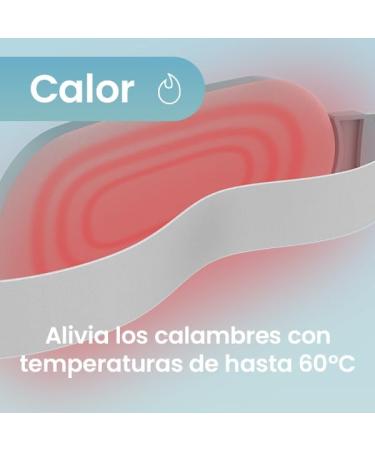 Tenscare Ova Ceinture Therma Soothing Relief for Menstrual Complaints & Endometriosis | 3 Warming & Massage Modes for Personalized Comfort - Buy Online on GoSupps.com