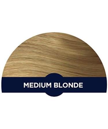 KeraFiber Professional Hair Fibres 28g Medium Blonde - Instant Natural Hair Building Fibres for Men and Women - Full Head of Hair in 30 Seconds - Pack of 1 - Buy Online on GoSupps.com