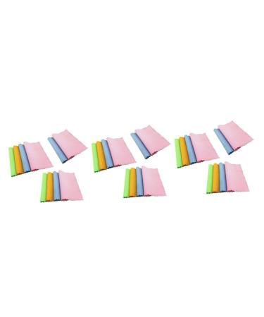 FOMIYES 30 Pcs Eyeglasses Cloth Cleaning Cloth Cleaning Cloths for Lens Cleaning Cloths for Screen