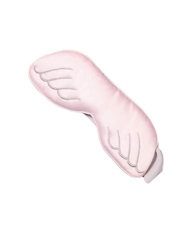 Beavorty 1 Set Heating Sleeping Eye Mask Pink USB Hood