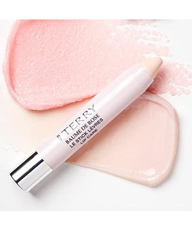 By Terry Baume De Rose Crayon | Nourishing Lip Balm for Fuller Lips | Travel-Friendly Hydrating Balm - 2.3g - Buy Online on GoSupps.com