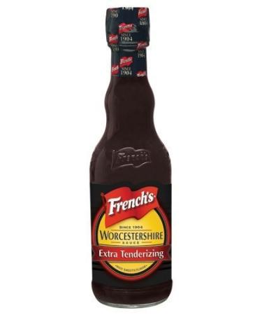 French's Worcestershire Classic Sauce 10 Oz. Pack Of 6.