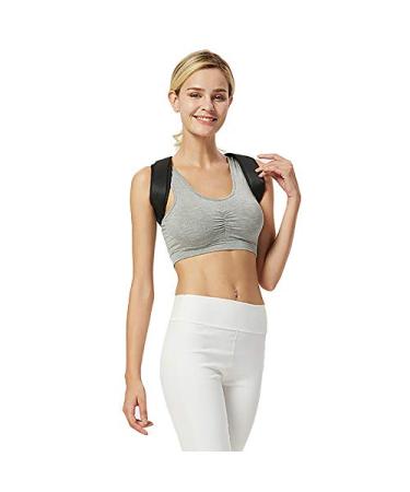 Jalzdieod Clavicle Back Support Shoulder Posture Corrector Men Back Belt M 391729A3 - Buy Online on GoSupps.com