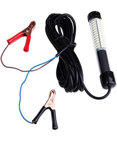 Lightingsky 12V Submersible Fishing Light with 180 LEDs - 1080 Lumens - Green - 5m Cord - Buy Online on GoSupps.com