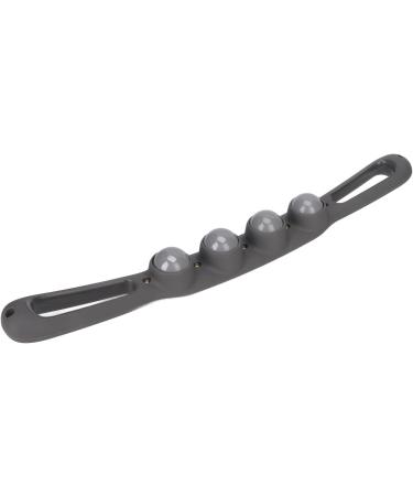 Ververt Touch Massage Roller Stick - 360 Muscle Relief for Shoulders & Arms | Gray Lymphatic Drainage Tool - Buy Online on GoSupps.com