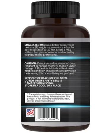 Focus Pharmacology Blood Sugar Blend Supplement - Diabetes Support with Chromium - Heritage Glucose Monitor - Buy Online on GoSupps.com