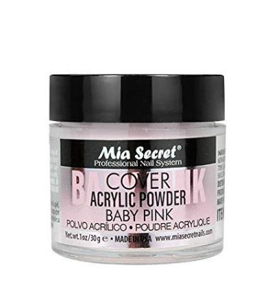 Mia Secret Acrylic Powder Cover Baby Pink 1 oz.