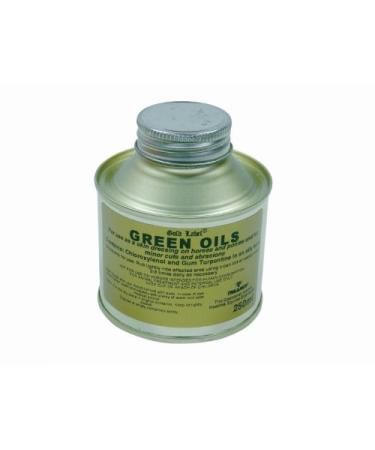 Liquid Green Oil Solution, 250ml - To Use As A Dressing On The Skin. For Horses