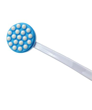 Calvation aid back cream back-a camer massage creator suitable for limited people white with cover cap and diameter approx. 9cm