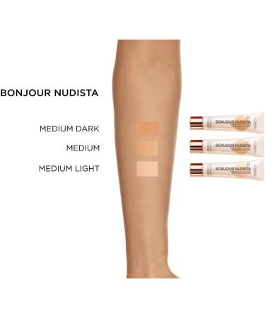L'Oreal Paris Bonjour Nudista Skin Tint Medium Cream 30g - Lightweight Coverage for Natural Glow - Buy Online on GoSupps.com