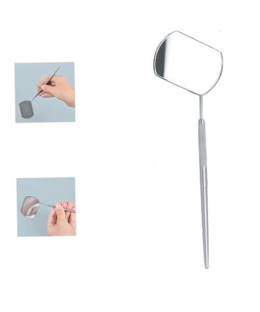 Eyelash Mirror - Large Makeup Mirror with Long Handle for Eyelash Extensions | Beauty Essential - Buy Online on GoSupps.com