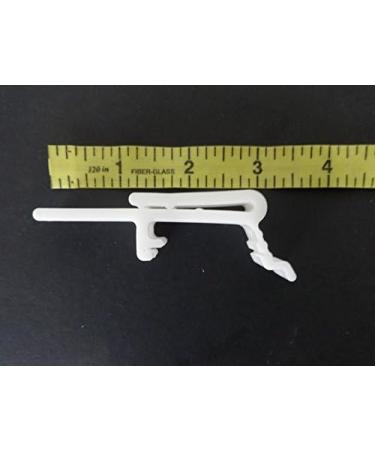 Vertical Blind Dust Cover Valance Clip Holder Bracket - 14 Pack - Buy Online on GoSupps.com