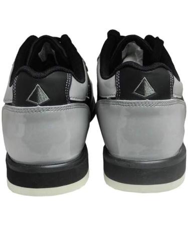 Pyramid Men's Ra Bowling Shoes Black/Silver Size 11.5 D(M) US - Right Handed - Buy Online on GoSupps.com
