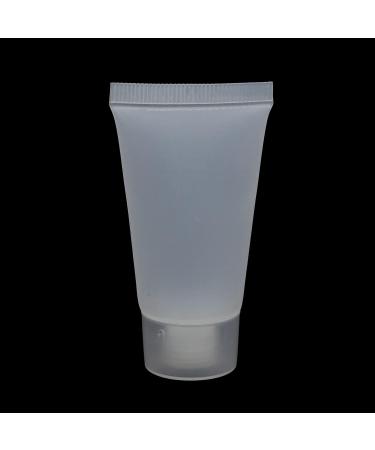 100Pcs 15ml Refillable Lotion Tubes - Travel Squeeze Bottles with Caps for Easy Refill | Ideal for Cosmetics & Toiletries - Buy Online on GoSupps.com