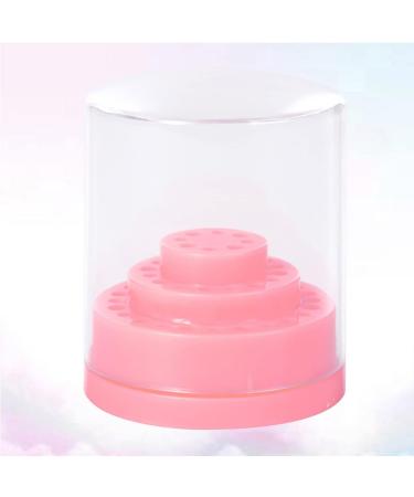 Beaupretty Gentle Reminder 1PC Nail Bit Organizer Nail Bit Holder Stand manicure written M Pink - Buy Online on GoSupps.com